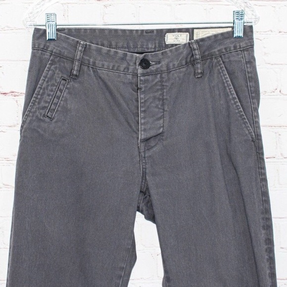 AllSaints Spitalfields Men's Size 30 VOLT Slim fit Chino Pants in Gray - Picture 3 of 8
